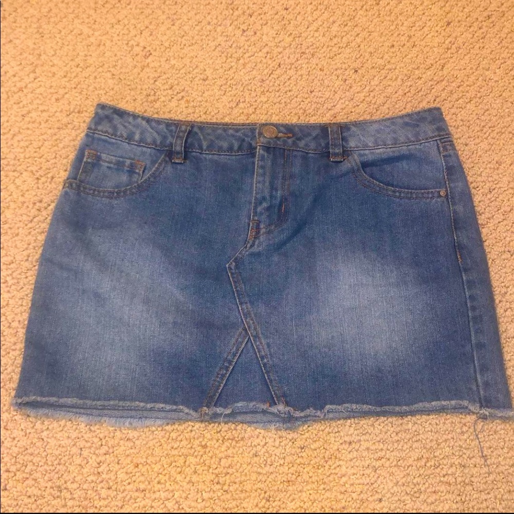 Jean skirt